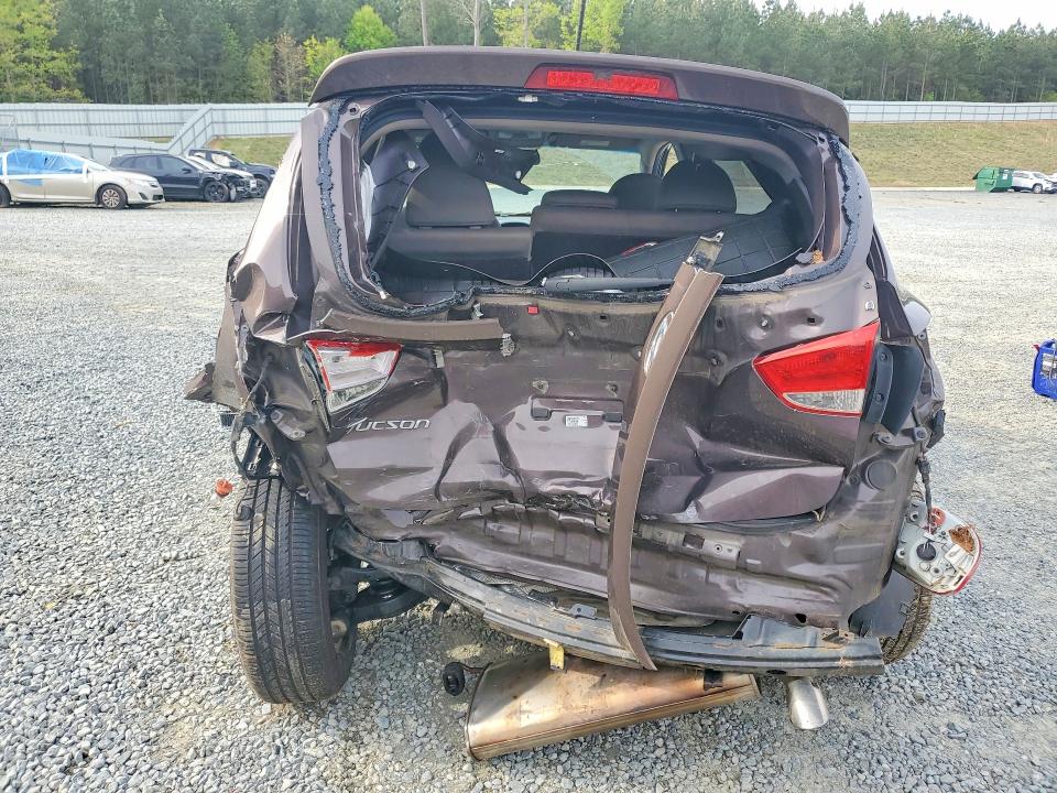 Aukcja sprzedaży 2014 Hyundai Tucson, vin: KM8JT3AF3EU817491, numer aukcji: 48786346
