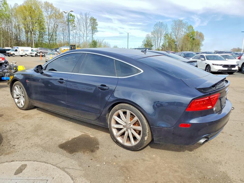 Aukcja sprzedaży 2012 Audi A7, vin: WAUYGAFC8CN133728, numer aukcji: 51640796