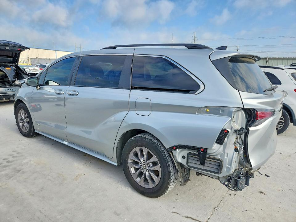 Aukcja sprzedaży 2021 Toyota Sienna, vin: 5TDJRKEC3MS033943, numer aukcji: 50958346