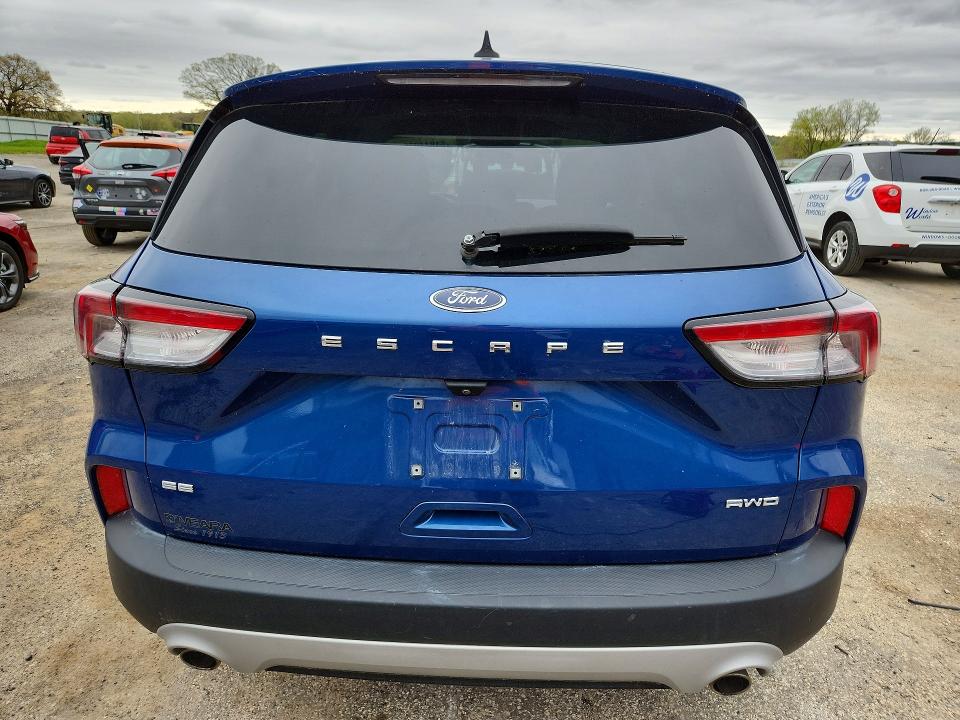 2022 Ford Escape მანქანა იყიდება აუქციონზე, vin: 1FMCU9G64NUB62113, აუქციონის ნომერი: 51844936