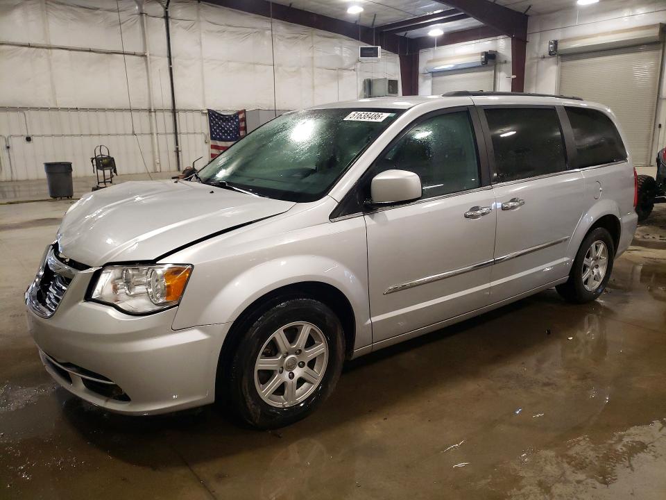 2012 Chrysler Town & Country მანქანა იყიდება აუქციონზე, vin: 2C4RC1BG0CR116792, აუქციონის ნომერი: 51638486