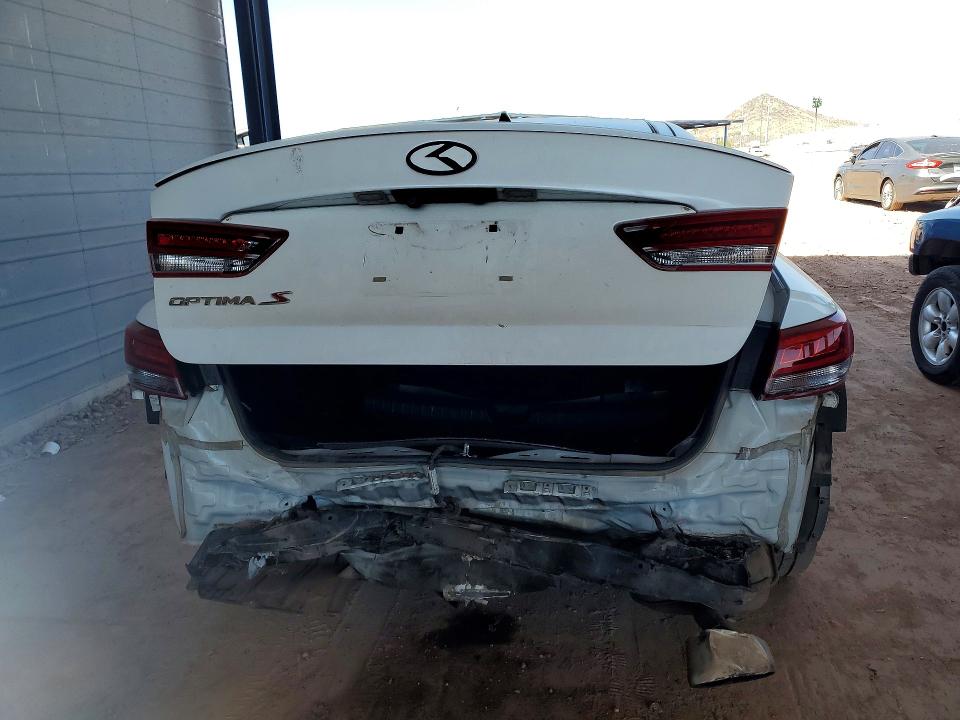 50356626 :رقم المزاد ، 5XXGT4L30JG256514 vin ، 2018 Kia Optima مزاد بيع
