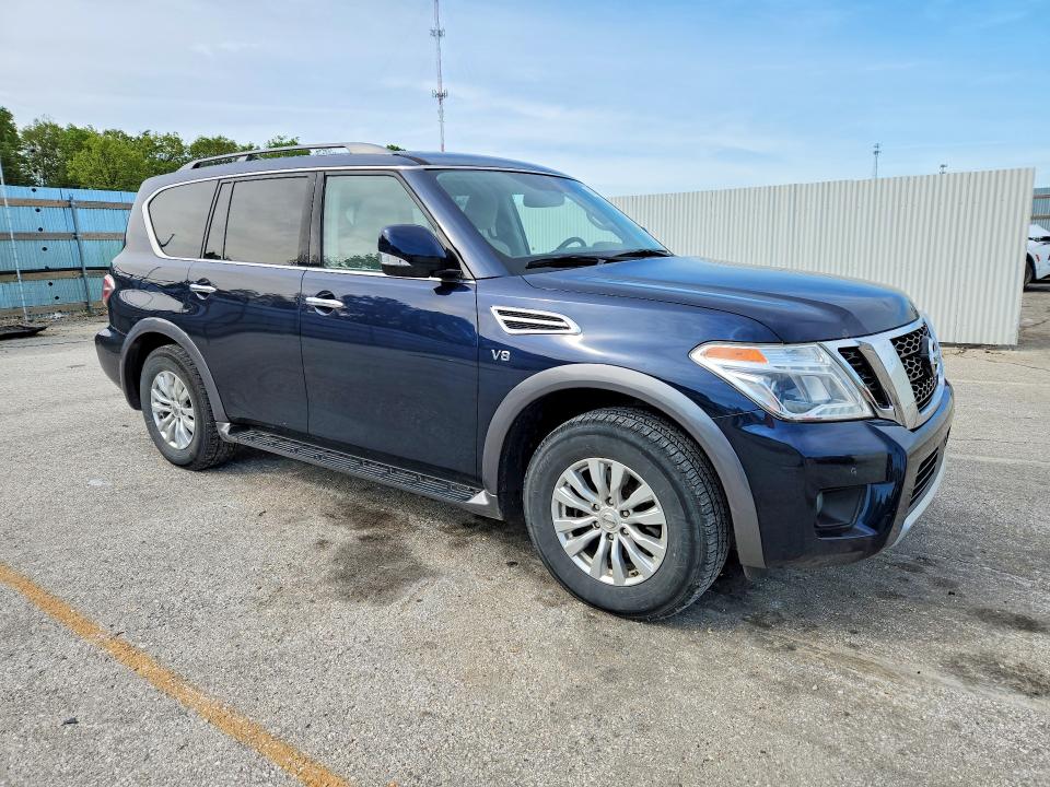 52010576 :رقم المزاد ، JN8AY2ND8J9053728 vin ، 2018 Nissan Armada مزاد بيع