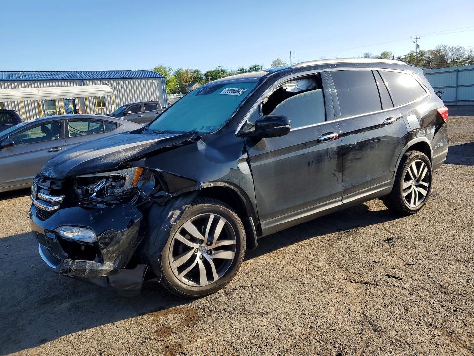 Auction sale of the 2016 Honda Pilot, vin: 5FNYF6H99GB106076, lot number: 50855846