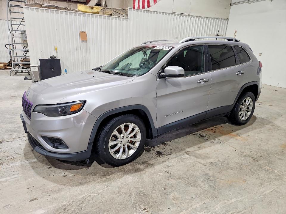 2019 Jeep Cherokee მანქანა იყიდება აუქციონზე, vin: 1C4PJLCB5KD265440, აუქციონის ნომერი: 50080556