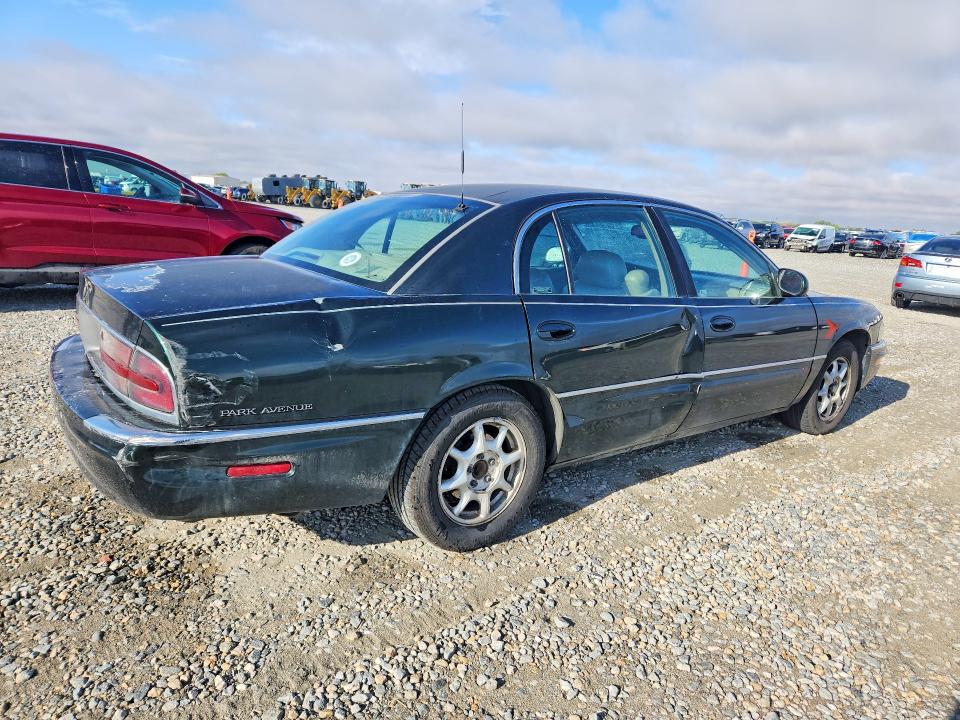 Продажа на аукционе авто 2001 Buick Park Avenue, vin: 1G4CW54K514231583, номер лота: 50974726