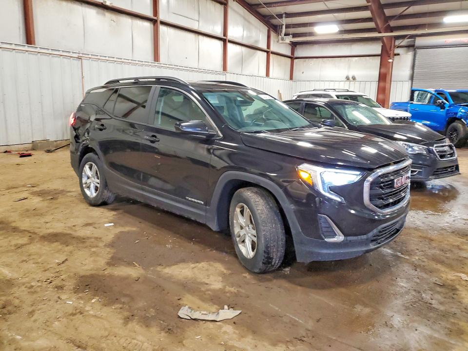 48418456 :رقم المزاد ، 3GKALTEV4ML385089 vin ، 2021 Gmc Terrain مزاد بيع