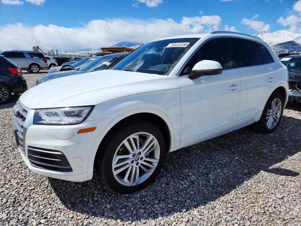 2018 Audi Q5 მანქანა იყიდება აუქციონზე, vin: WA1BNAFY9J2046858, აუქციონის ნომერი: 50435336
