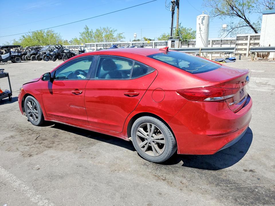 Aukcja sprzedaży 2018 Hyundai Elantra, vin: 5NPD84LF3JH293494, numer aukcji: 50506166