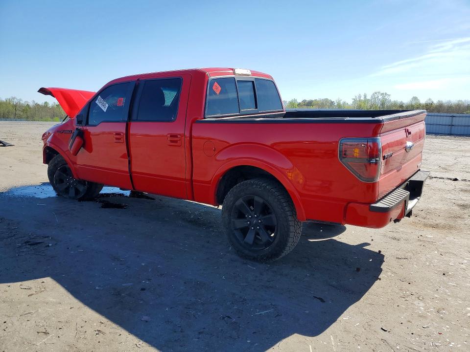 48849846 :رقم المزاد ، 1FTFW1ET1EFA53070 vin ، 2014 Ford F150 مزاد بيع