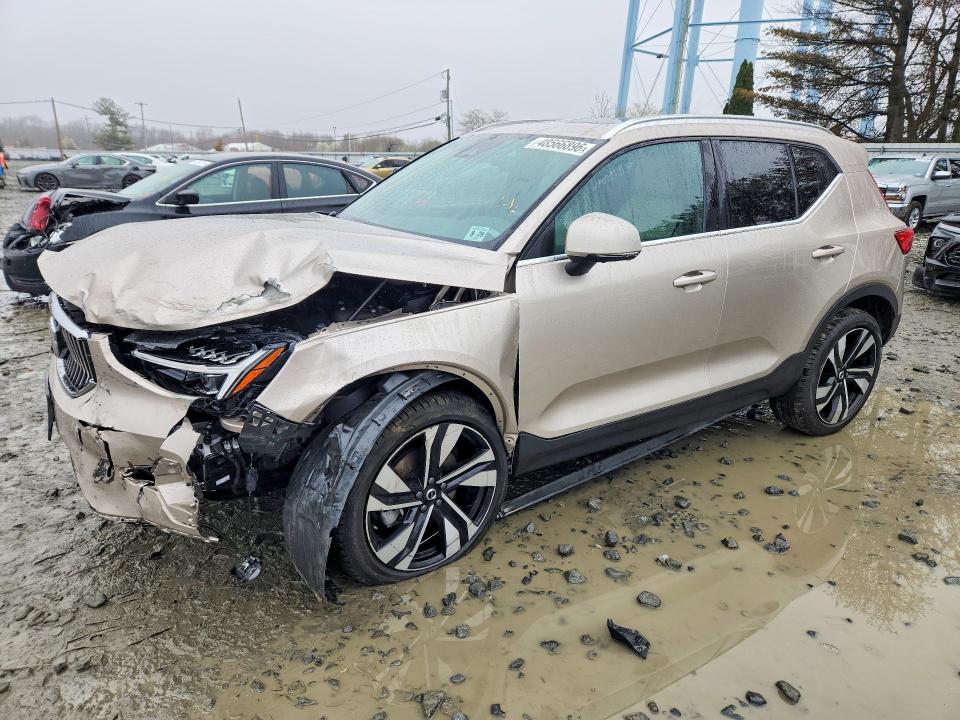 48566896 :رقم المزاد ، YV4L12UF7R2375323 vin ، 2024 Volvo Xc40 مزاد بيع