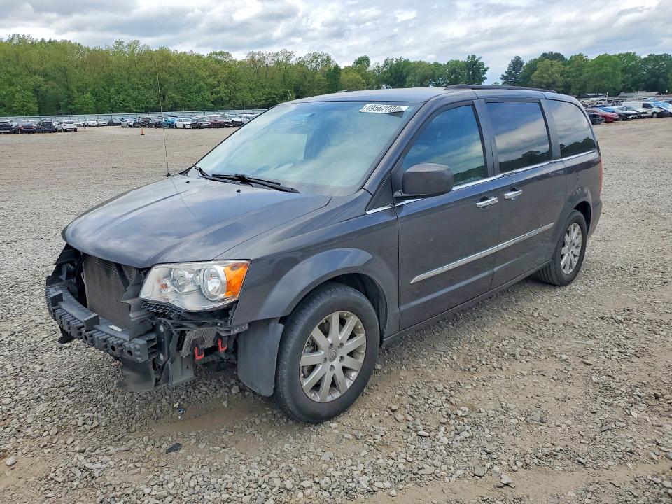 2015 Chrysler Town & Country მანქანა იყიდება აუქციონზე, vin: 2C4RC1BG6FR754646, აუქციონის ნომერი: 49562006