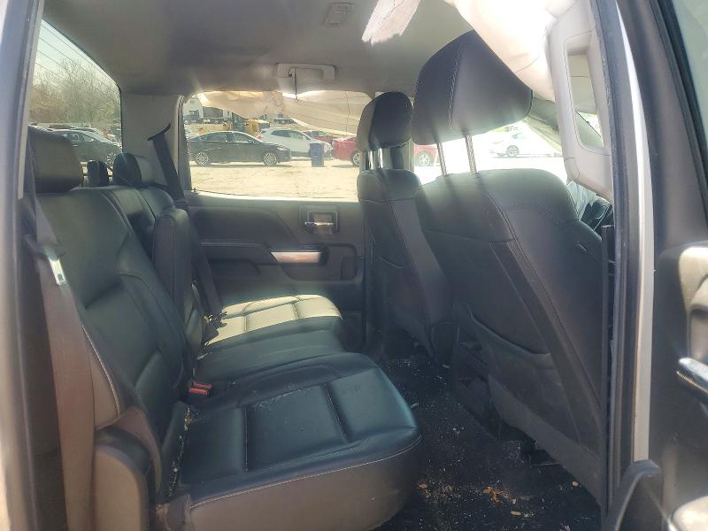 2018 Chevrolet Silverado მანქანა იყიდება აუქციონზე, vin: 3GCUKREC5JG473747, აუქციონის ნომერი: 48821186