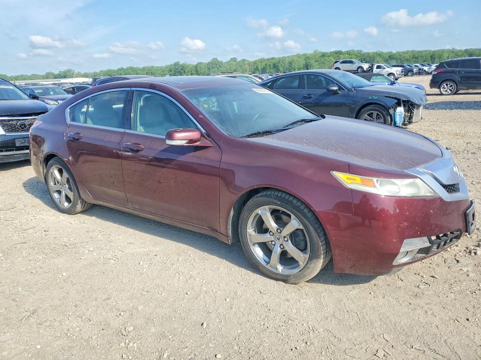 50986256 :رقم المزاد ، 19UUA9F23AA001233 vin ، 2010 Acura Tl مزاد بيع