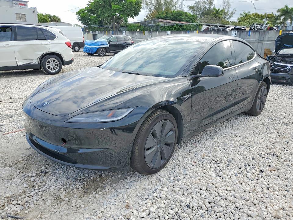 Продаж на аукціоні авто 2025 Tesla Model 3, vin: 5YJ3E1EA9SF059199, номер лоту: 49628226