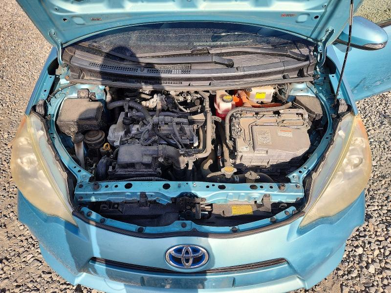 Продажа на аукционе авто 2012 Toyota Prius C, vin: JTDKDTB3XC1014850, номер лота: 50622926