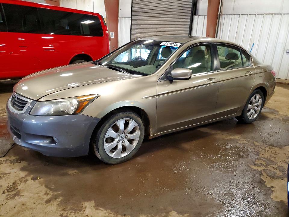 2009 Honda Accord მანქანა იყიდება აუქციონზე, vin: 1HGCP26809A163807, აუქციონის ნომერი: 51792136