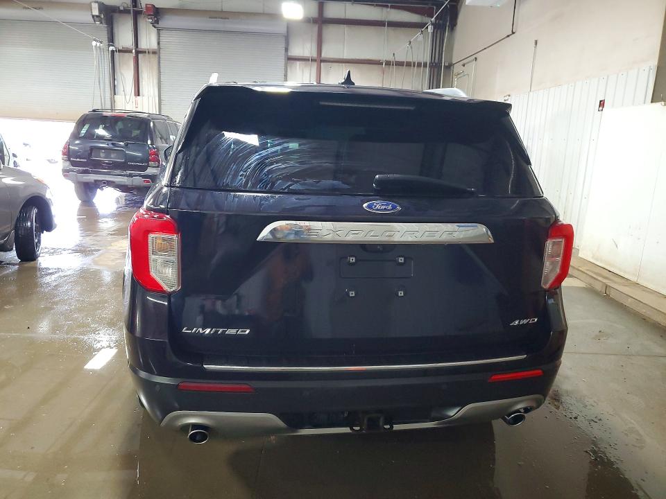 50835626 :رقم المزاد ، 1FMSK8FHXMGA45423 vin ، 2021 Ford Explorer مزاد بيع