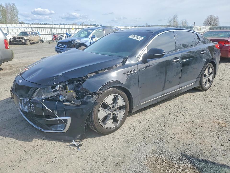 Продаж на аукціоні авто 2013 Kia Optima, vin: KNAGM4AD1D5041674, номер лоту: 50629826
