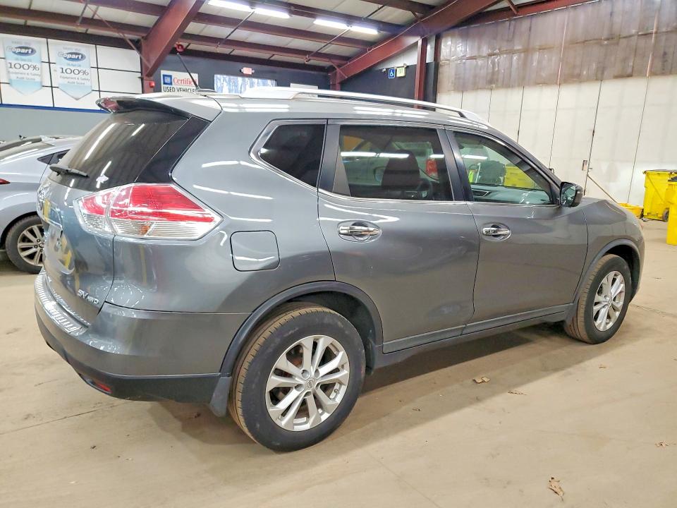 Продажа на аукционе авто 2016 Niss Rogue, vin: KNMAT2MV7GP599607, номер лота: 51059156