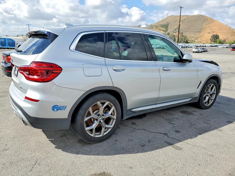 Aukcja sprzedaży 2021 Bmw X3, vin: 5UXTS1C09M9H15211, numer aukcji: 77793675