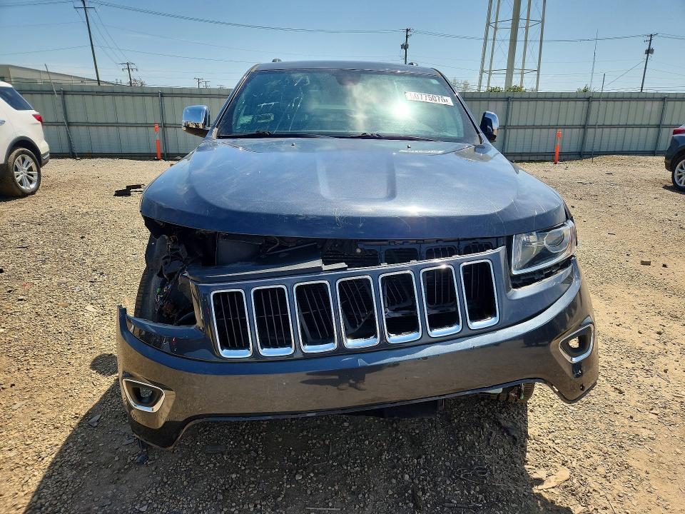 50775076 :رقم المزاد ، 1C4RJFBG2GC333813 vin ، 2016 Jeep Grand Cherokee مزاد بيع