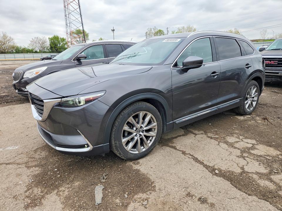 49890806 :رقم المزاد ، JM3TCBDY2H0128906 vin ، 2017 Mazda Cx-9 مزاد بيع