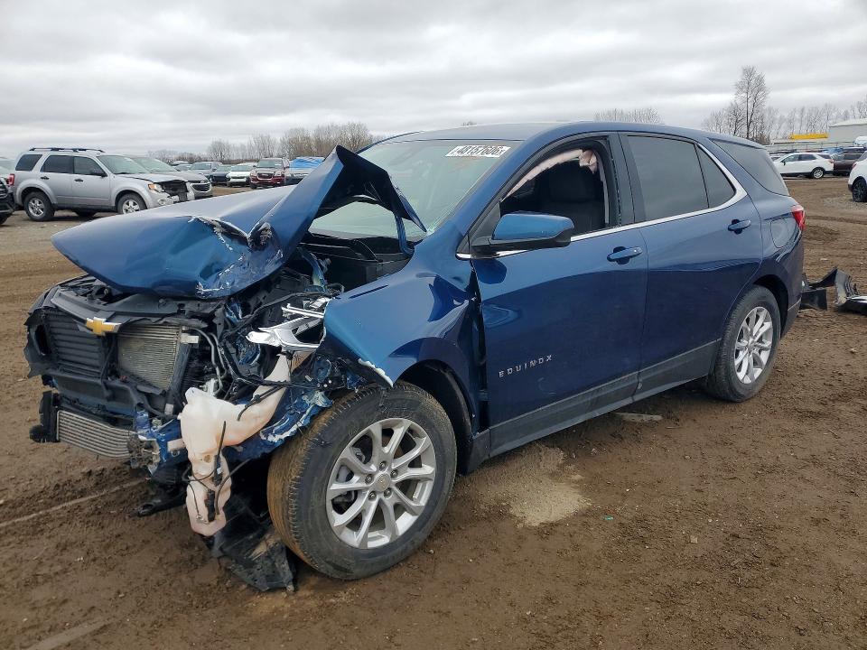 2020 Chevrolet Equinox მანქანა იყიდება აუქციონზე, vin: 3GNAXJEV4LL193651, აუქციონის ნომერი: 48157606