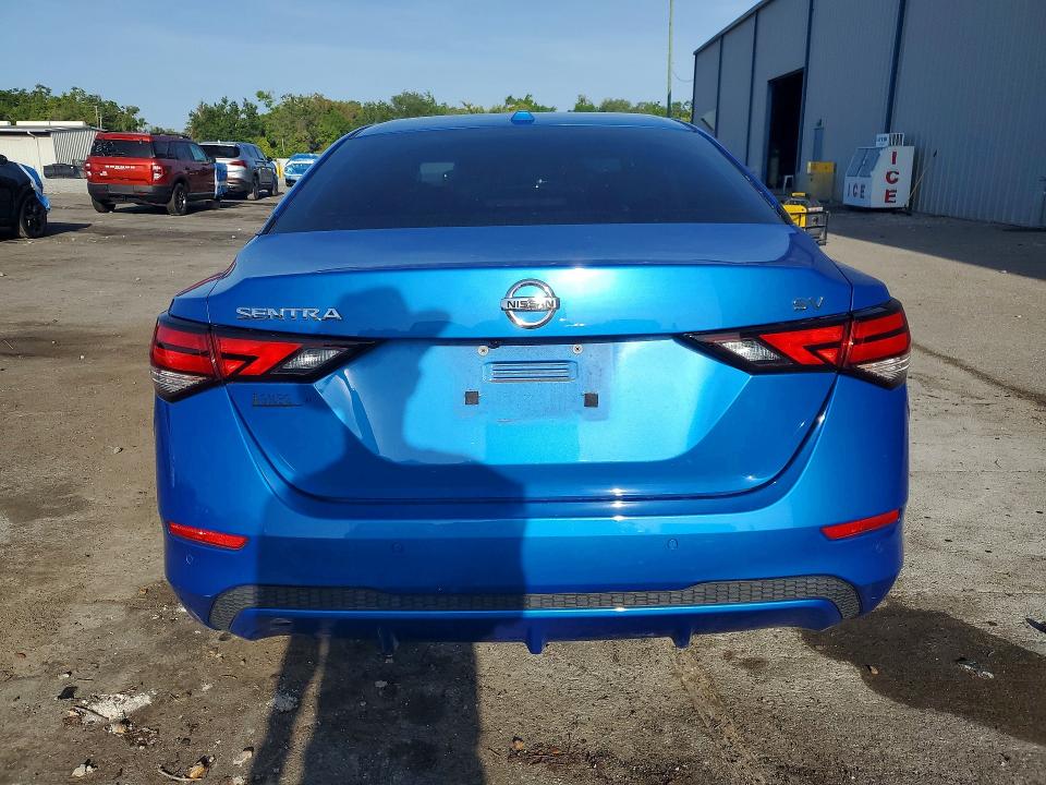 2020 Nissan Sentra მანქანა იყიდება აუქციონზე, vin: 3N1AB8CV6LY221264, აუქციონის ნომერი: 48215106