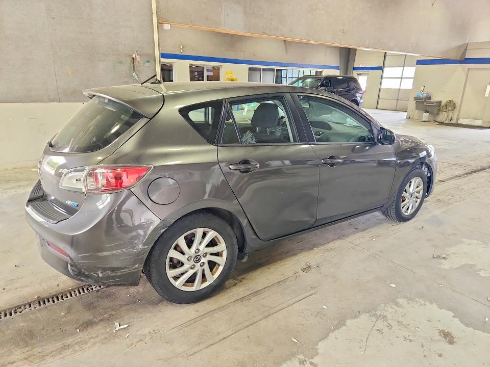 Aukcja sprzedaży 2013 Mazda 3, vin: JM1BL1LP2D1742236, numer aukcji: 50850756