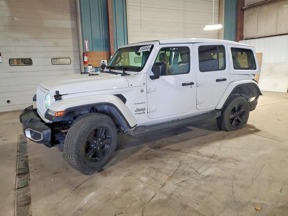 50434646 :رقم المزاد ، 1C4HJXEG9KW633904 vin ، 2019 Jeep Wrangler Unlimited مزاد بيع