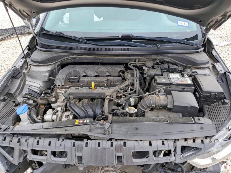 2022 Hyundai Accent მანქანა იყიდება აუქციონზე, vin: 3KPC24A67NE168170, აუქციონის ნომერი: 49829886