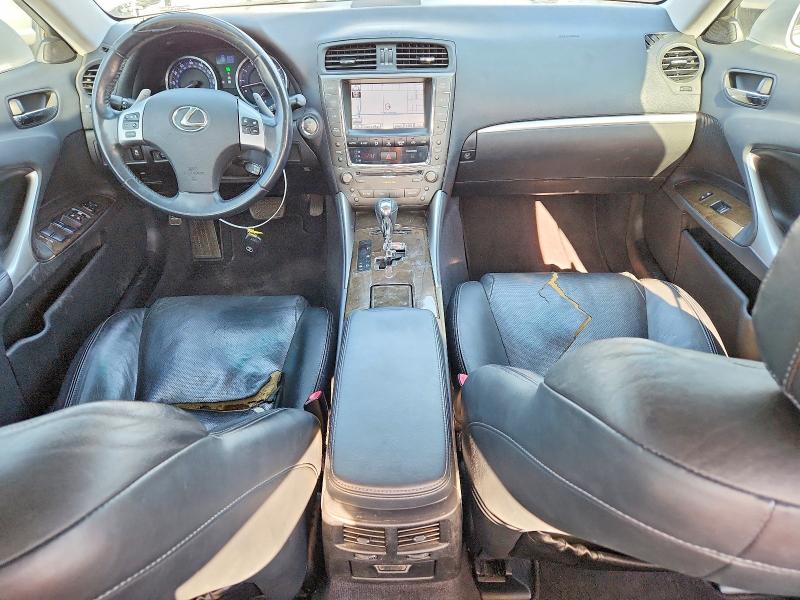 Продаж на аукціоні авто 2012 Lexus Is, vin: JTHBF5C26C2102539, номер лоту: 51032836