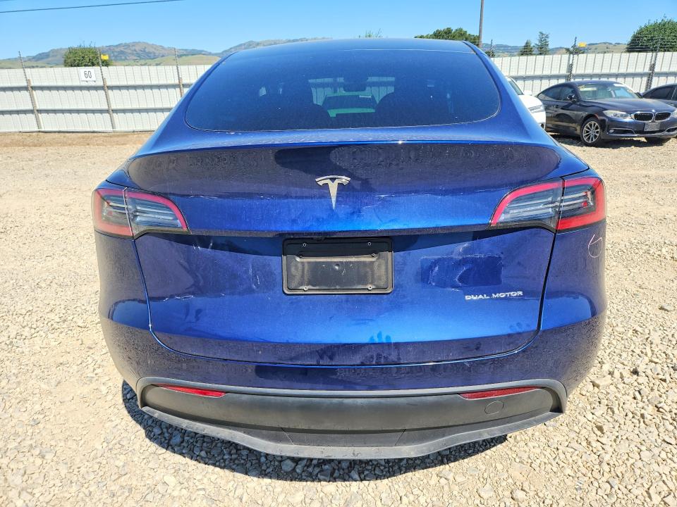 48853746 :رقم المزاد ، 7SAYGDEE1PF969623 vin ، 2023 Tesla Model Y مزاد بيع