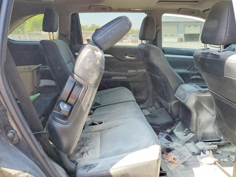 2014 Toyota Highlander მანქანა იყიდება აუქციონზე, vin: 5TDJKRFHXES056399, აუქციონის ნომერი: 51354456