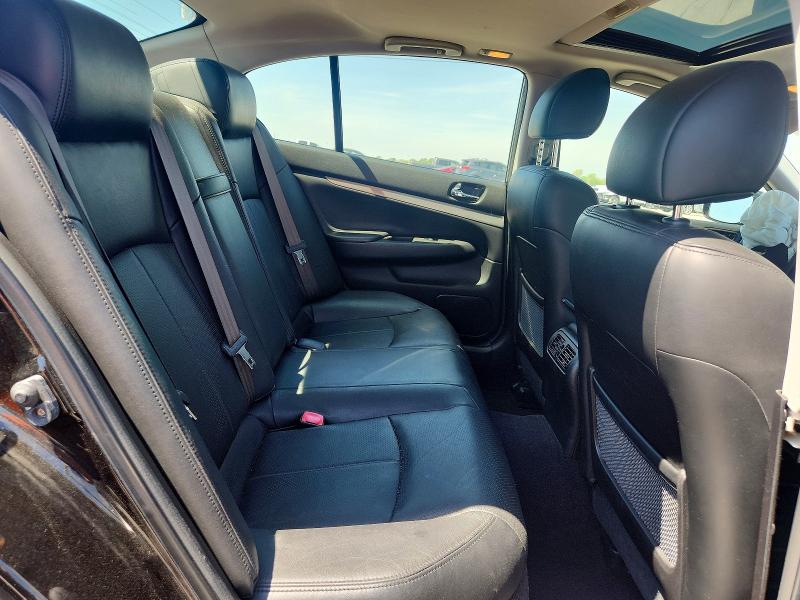 49412616 :رقم المزاد ، JN1CV6AP3DM724666 vin ، 2013 Infiniti G37 Sedan مزاد بيع