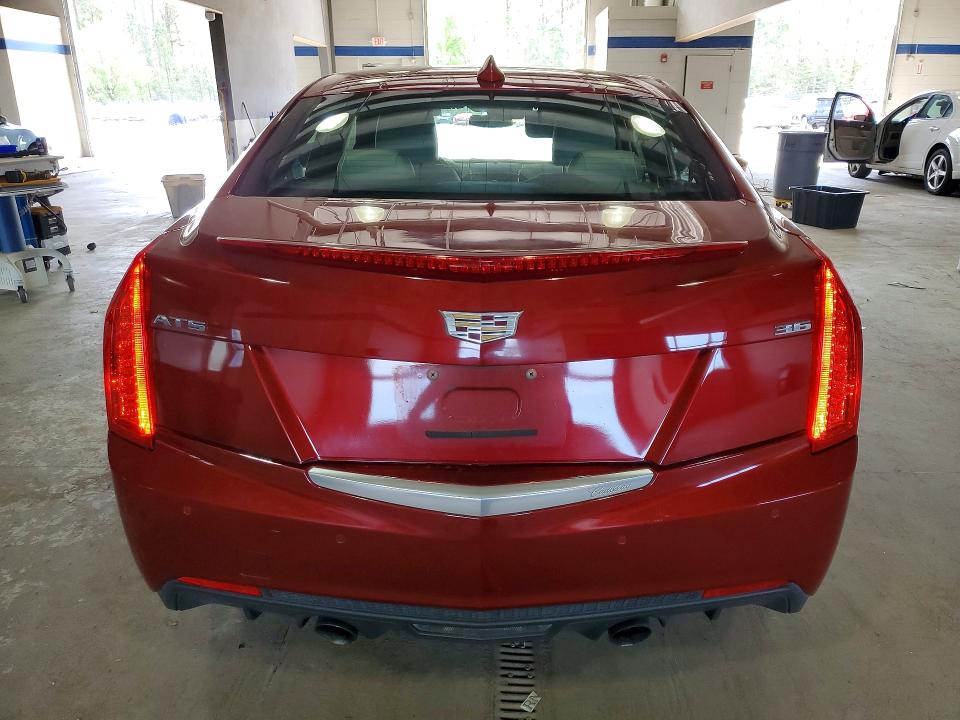 Продаж на аукціоні авто 2017 Cadillac Ats, vin: 1G6AD5SS7H0138377, номер лоту: 48938536