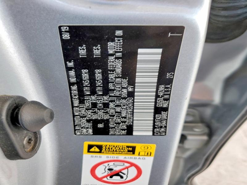 Продаж на аукціоні авто 2019 Toyota Highlander, vin: 5TDZZRFH1KS347643, номер лоту: 49864596