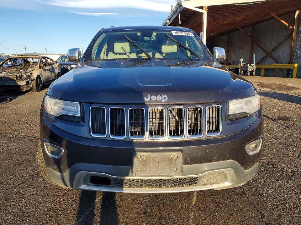 Продаж на аукціоні авто 2015 Jeep Grand Cherokee, vin: 1C4RJFBT3FC793381, номер лоту: 49125226