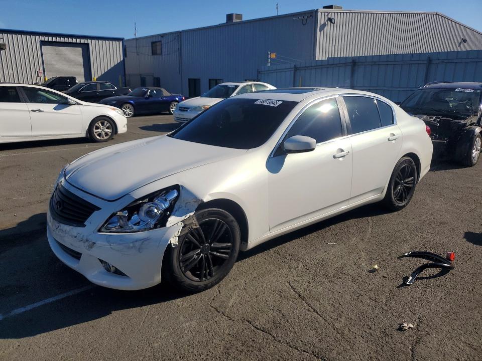 Auction sale of the 2013 Infiniti G37 Sedan, vin: JN1CV6AP0DM304038, lot number: 49319846