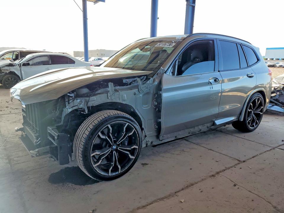 50106736 :رقم المزاد ، 5YMTS0C06L9B62373 vin ، 2020 Bmw X3 مزاد بيع