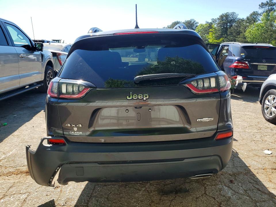 Продажа на аукционе авто 2022 Jeep Cherokee, vin: 1C4PJMMN6ND541451, номер лота: 49336106