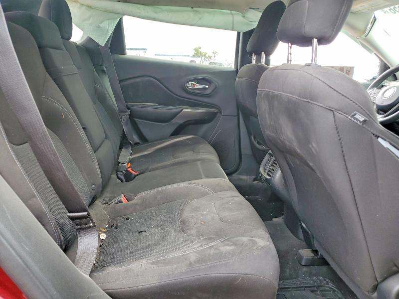 Продажа на аукционе авто 2019 Jeep Cherokee, vin: 1C4PJLCB4KD284996, номер лота: 49893656
