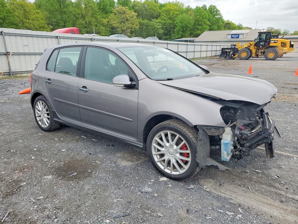 51438286 :رقم المزاد ، WVWGV71KX7W252208 vin ، 2007 Volkswagen New Gti مزاد بيع