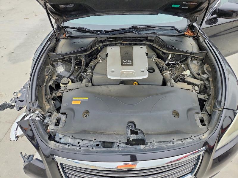 51507466 :رقم المزاد ، JN1BY1AP7BM326377 vin ، 2011 Infiniti M37 مزاد بيع