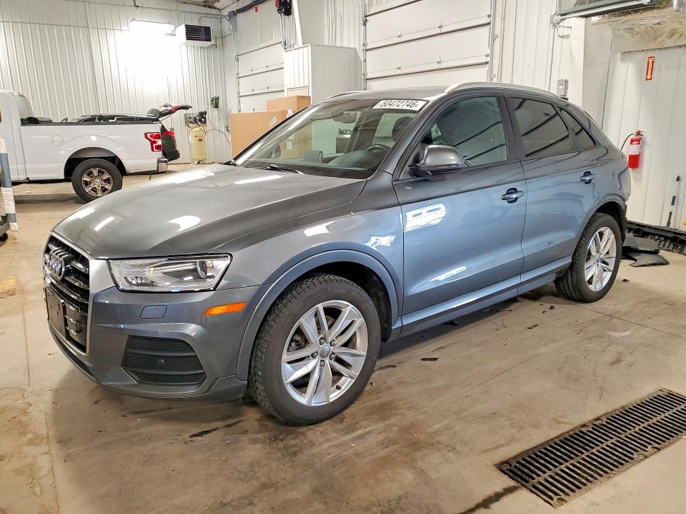 50472746 :رقم المزاد ، WA1ECCFS2HR010473 vin ، 2017 Audi Q3 مزاد بيع