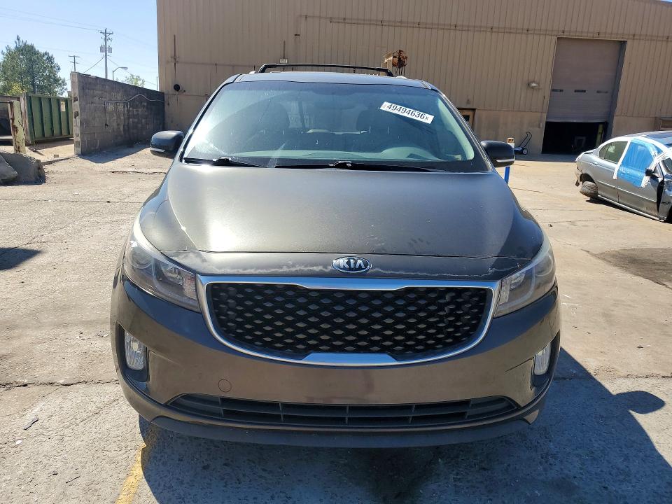 Aukcja sprzedaży 2016 Kia Sedona, vin: KNDMC5C18G6185349, numer aukcji: 49494636