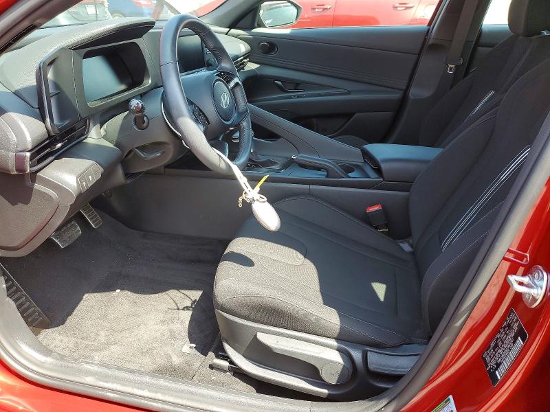 51993726 :رقم المزاد ، KMHLM4DG5SU869281 vin ، 2025 Hyundai Elantra مزاد بيع