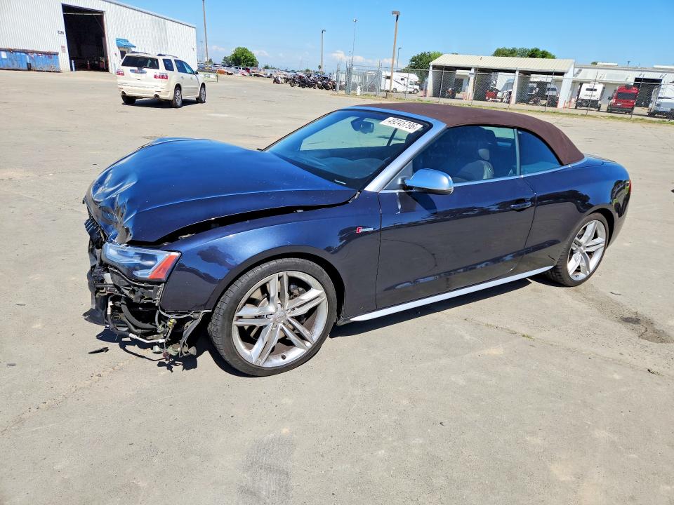 2013 Audi S5 მანქანა იყიდება აუქციონზე, vin: WAUCGAFHXDN003523, აუქციონის ნომერი: 49245796