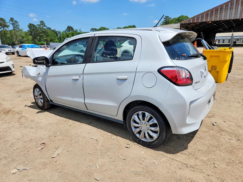 Aukcja sprzedaży 2021 Mitsubishi Mirage, vin: ML32AUHJ8MH003071, numer aukcji: 51098356
